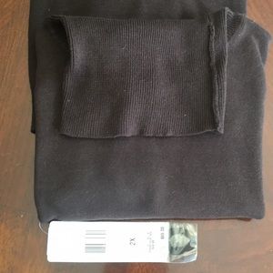 Dark  Brown Ralph Lauren Turtleneck sweater 2XL